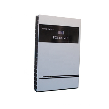 Polinovel 8.3kwh Power Lithium Ion 48V Générateur de banques LI-ion LI-Lifepo4 Système solaire de batterie